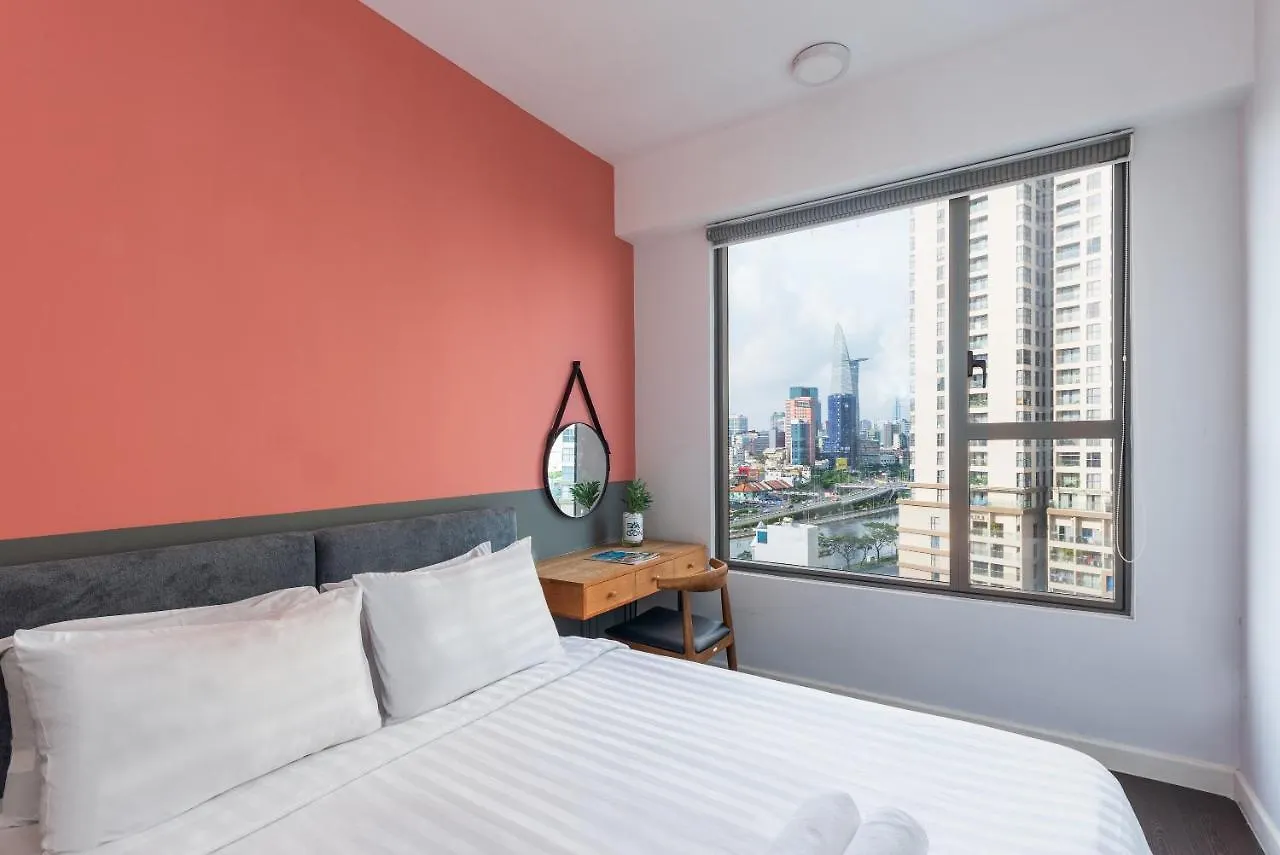 Aparthotel Rem Rivergate Garden Pool Signature - Free 4G Sim For 3 Nights Booking Ho Chi Minh City Vietnam