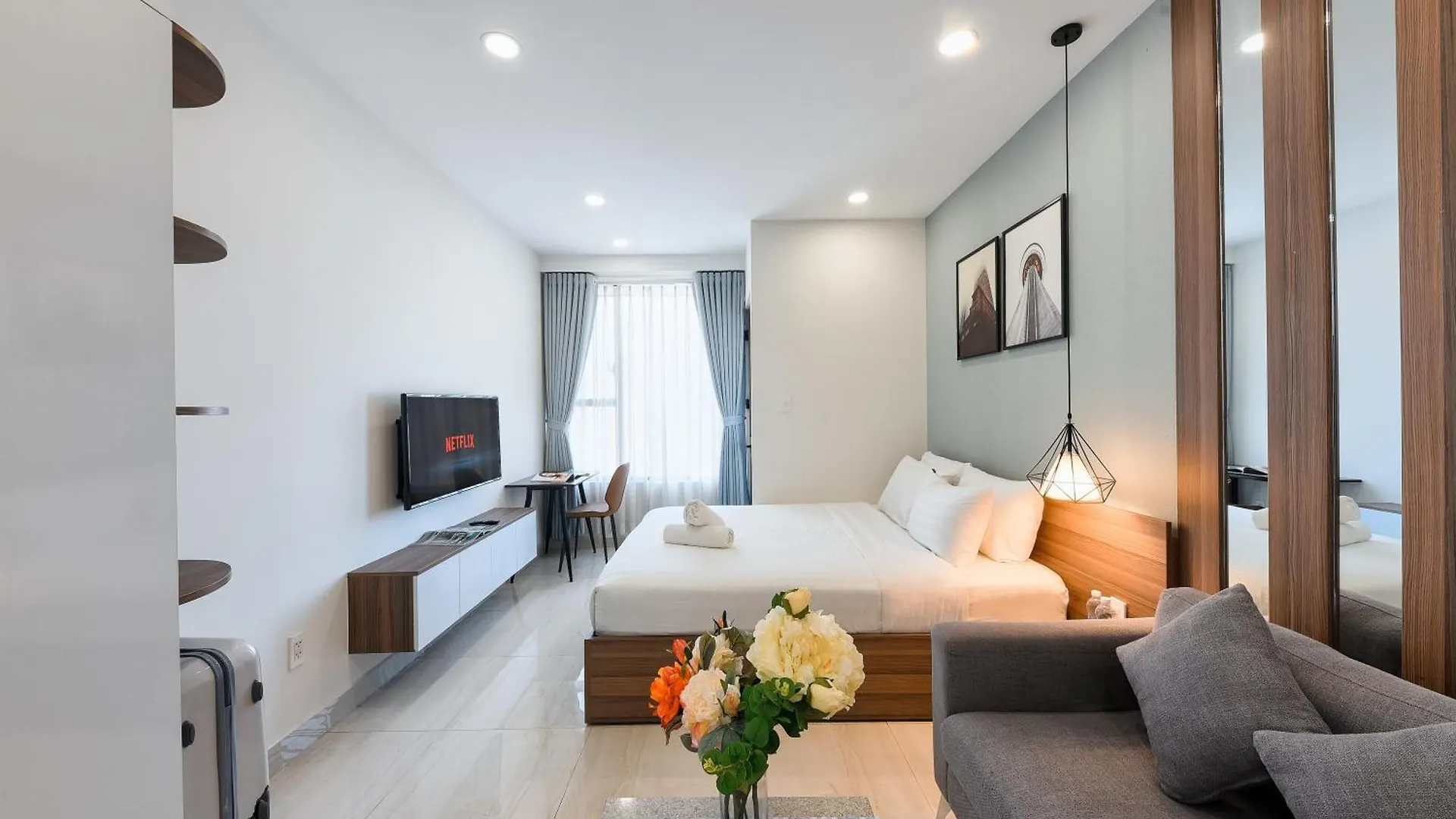 Rem Rivergate Garden Pool Signature - Free 4G Sim For 3 Nights Booking Ho Chi Minh City Vietnam