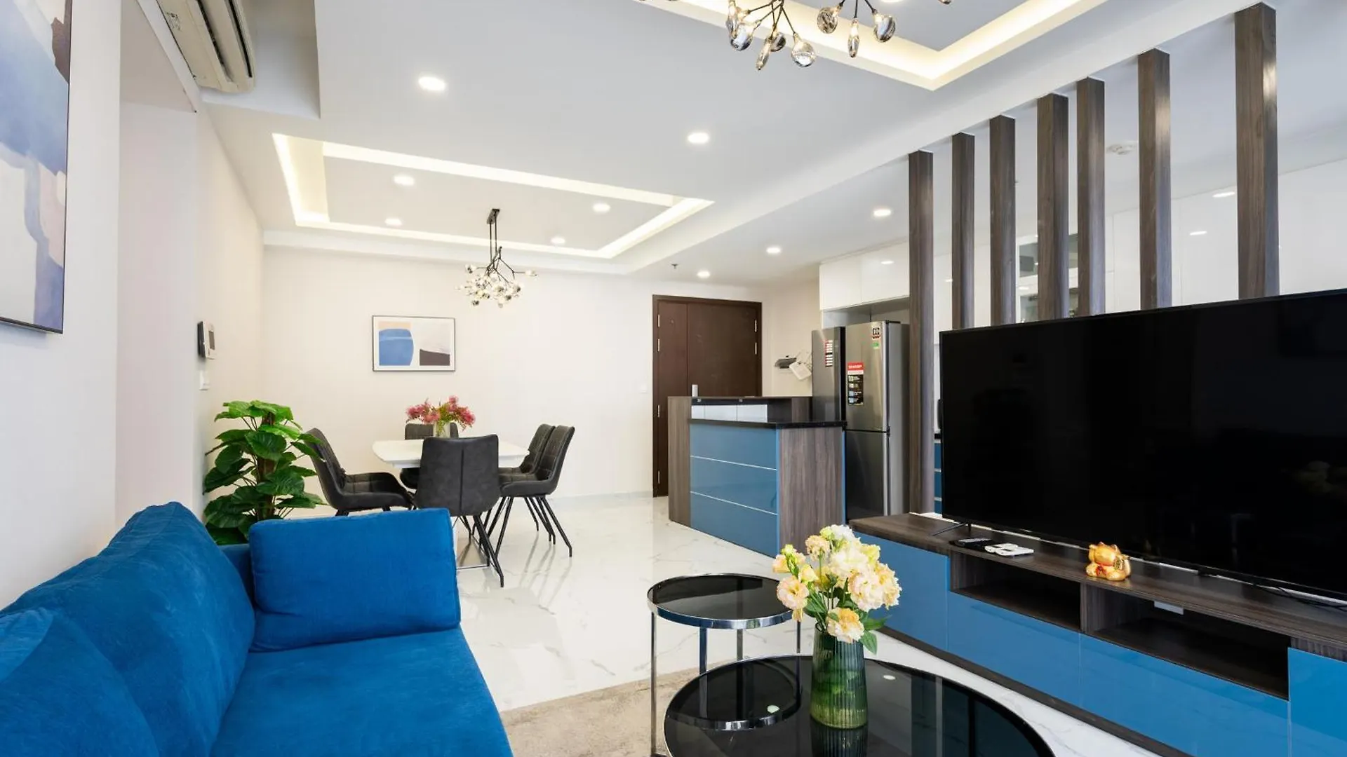 Rem Rivergate Garden Pool Signature - Free 4G Sim For 3 Nights Booking Πόλη Χο Τσι Μινχ Ξενοδοχείο με διαμερίσματα