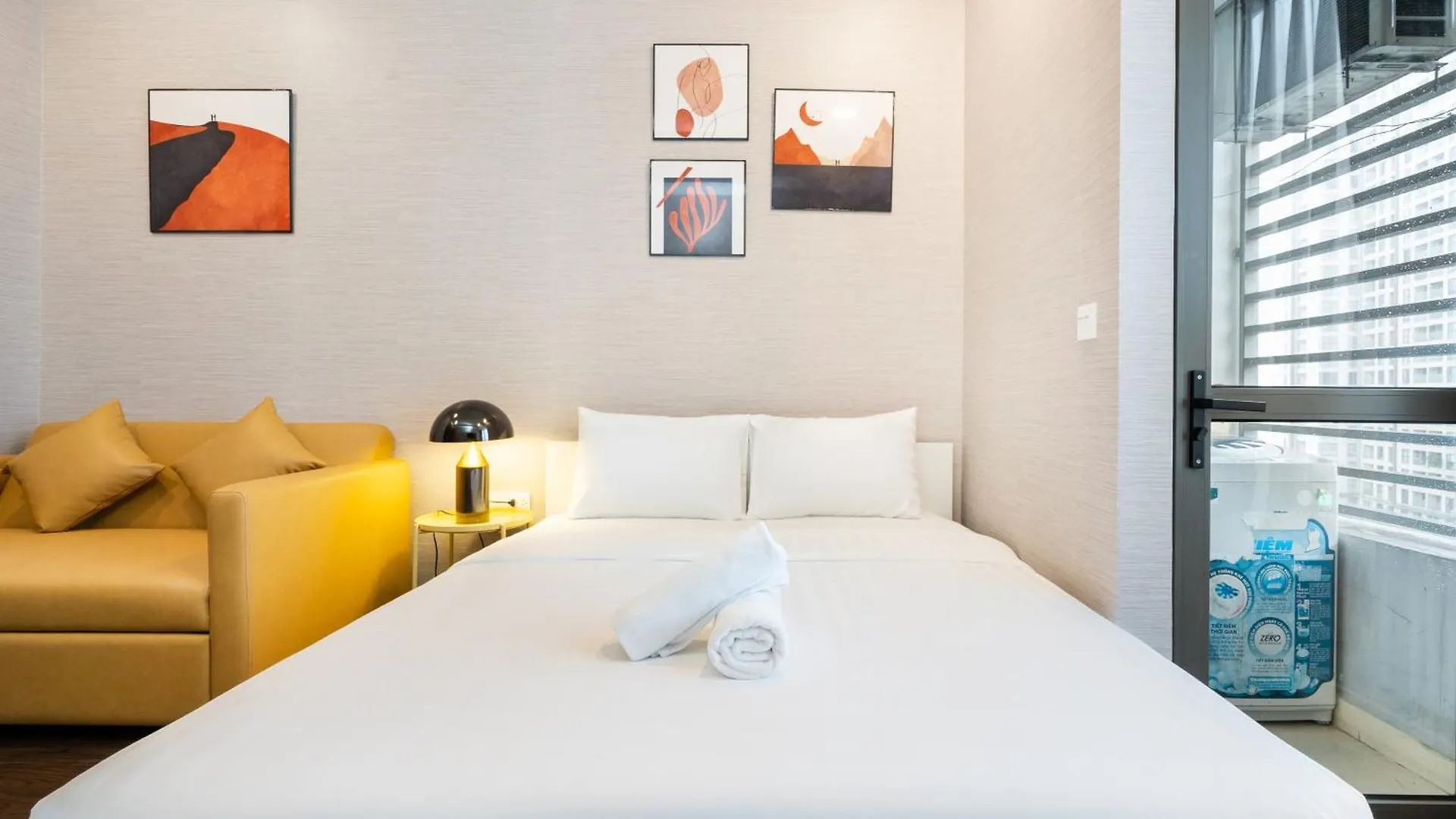 Ξενοδοχείο με διαμερίσματα Rem Rivergate Garden Pool Signature - Free 4G Sim For 3 Nights Booking Πόλη Χο Τσι Μινχ Βιετνάμ