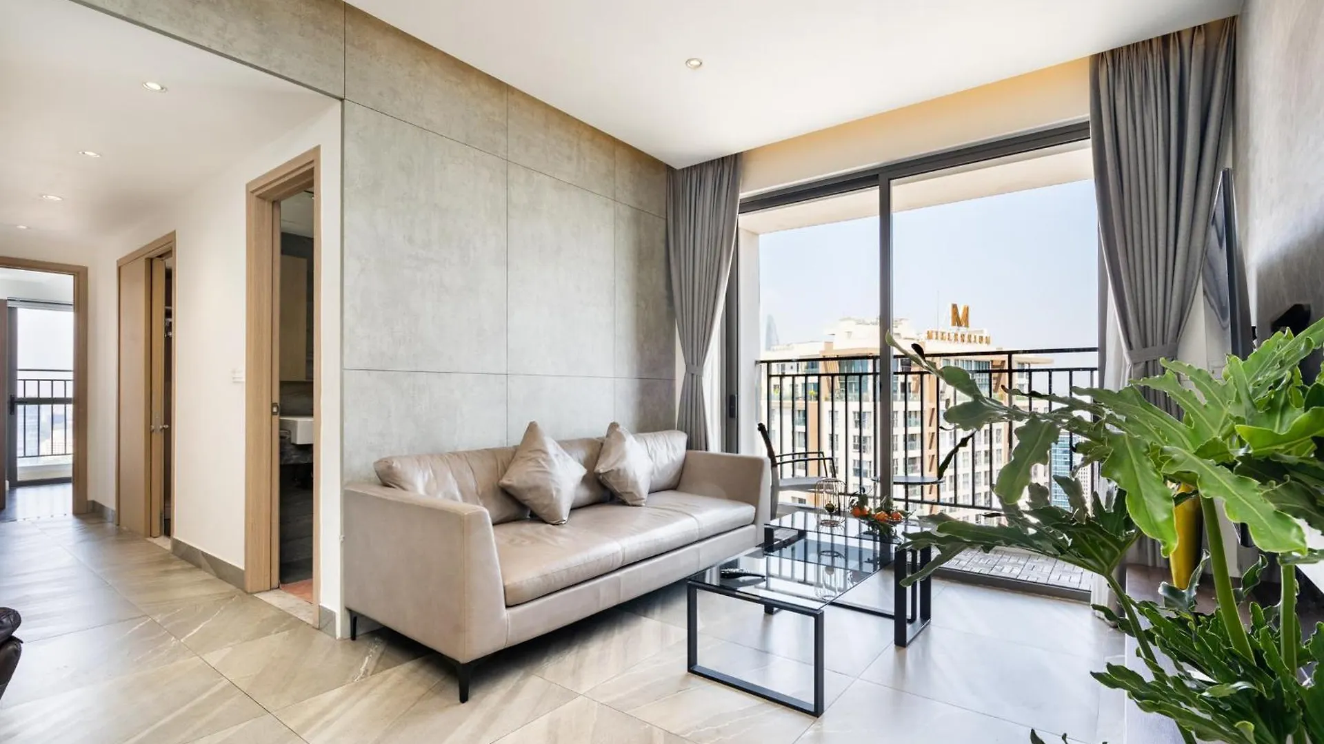 Rem Rivergate Garden Pool Signature - Free 4G Sim For 3 Nights Booking Πόλη Χο Τσι Μινχ Ξενοδοχείο με διαμερίσματα