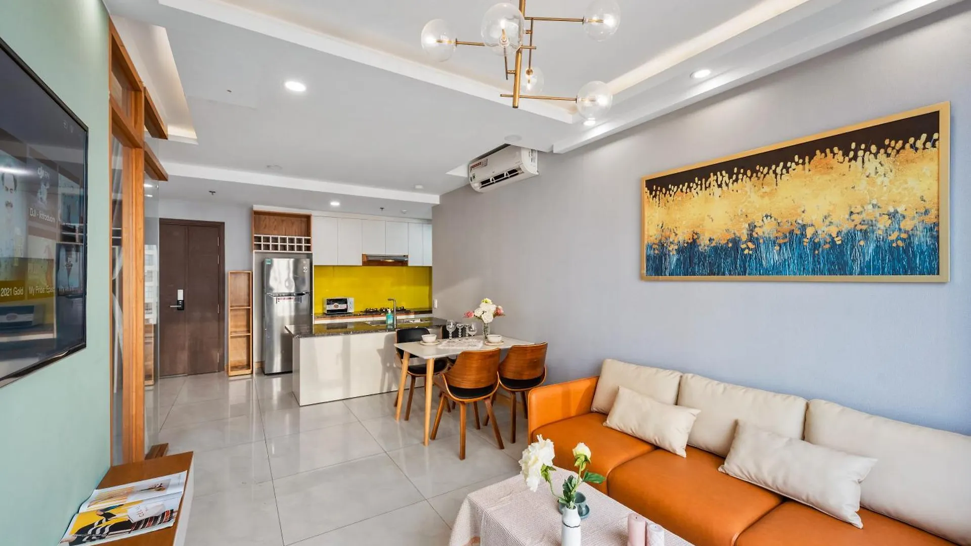 Rem Rivergate Garden Pool Signature - Free 4G Sim For 3 Nights Booking Πόλη Χο Τσι Μινχ