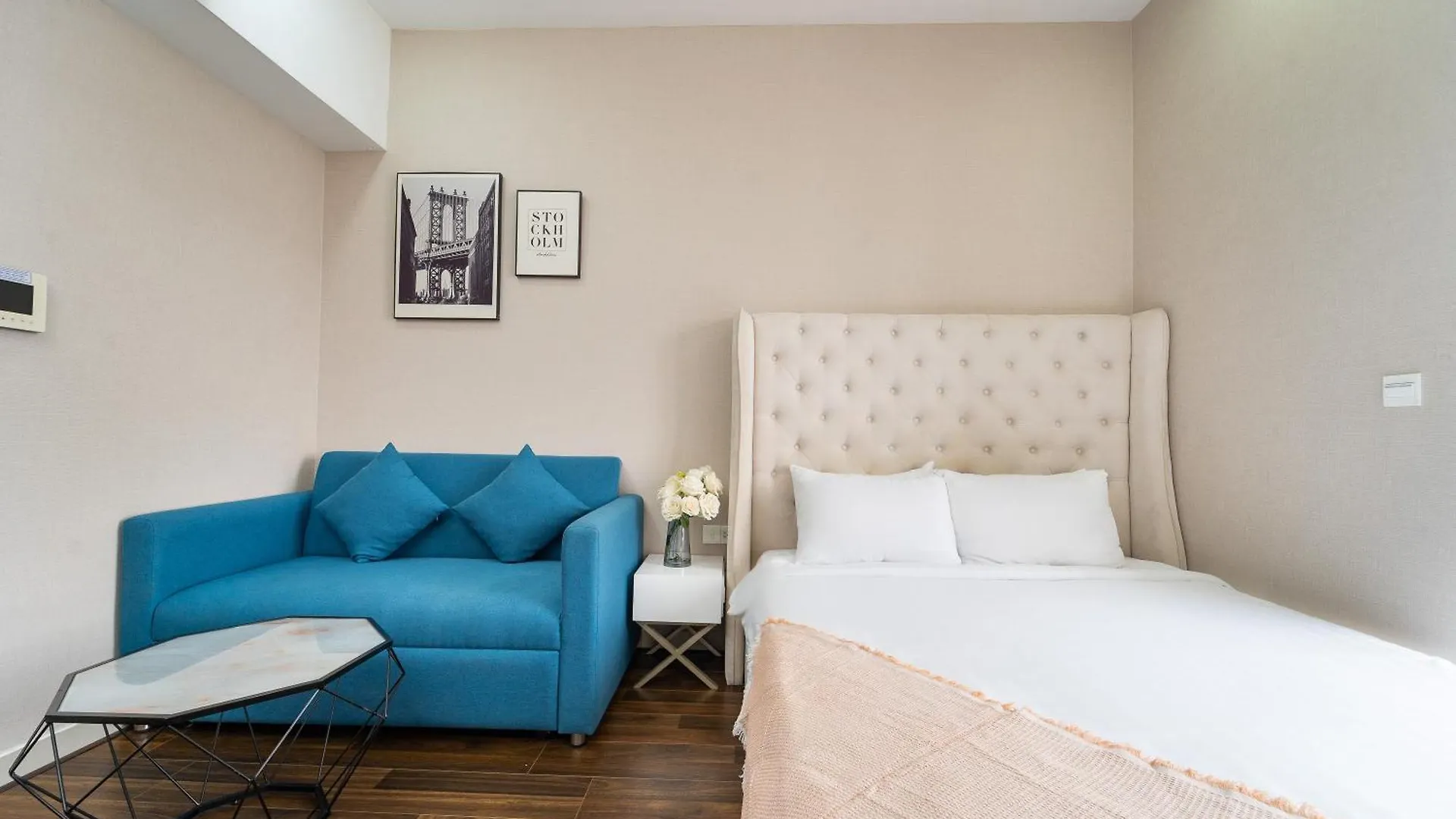 Rem Rivergate Garden Pool Signature - Free 4G Sim For 3 Nights Booking Πόλη Χο Τσι Μινχ Ξενοδοχείο με διαμερίσματα
