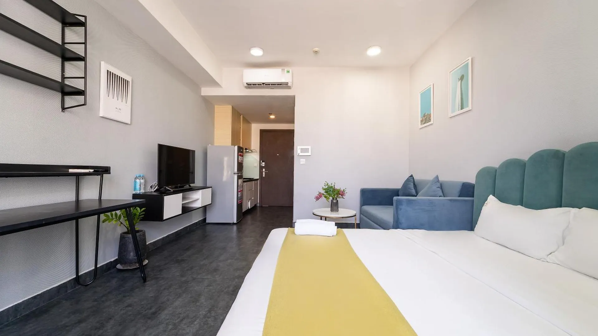 Ξενοδοχείο με διαμερίσματα Rem Rivergate Garden Pool Signature - Free 4G Sim For 3 Nights Booking Πόλη Χο Τσι Μινχ Βιετνάμ