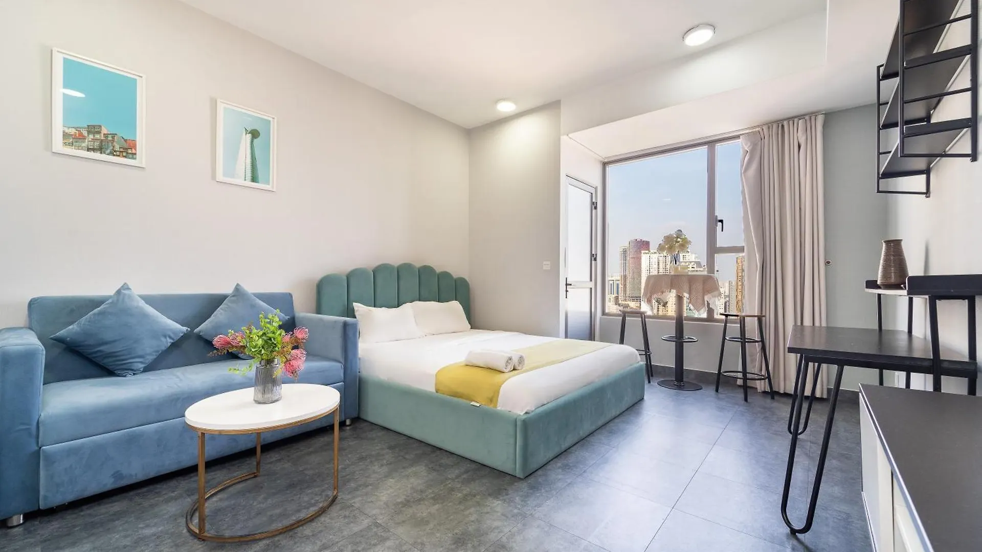 Rem Rivergate Garden Pool Signature - Free 4G Sim For 3 Nights Booking Πόλη Χο Τσι Μινχ Ξενοδοχείο με διαμερίσματα