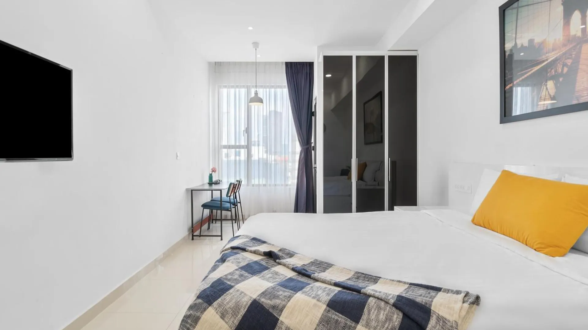 Aparthotel Rem Rivergate Garden Pool Signature - Free 4G Sim For 3 Nights Booking Thành Pho Ho Chí Minh