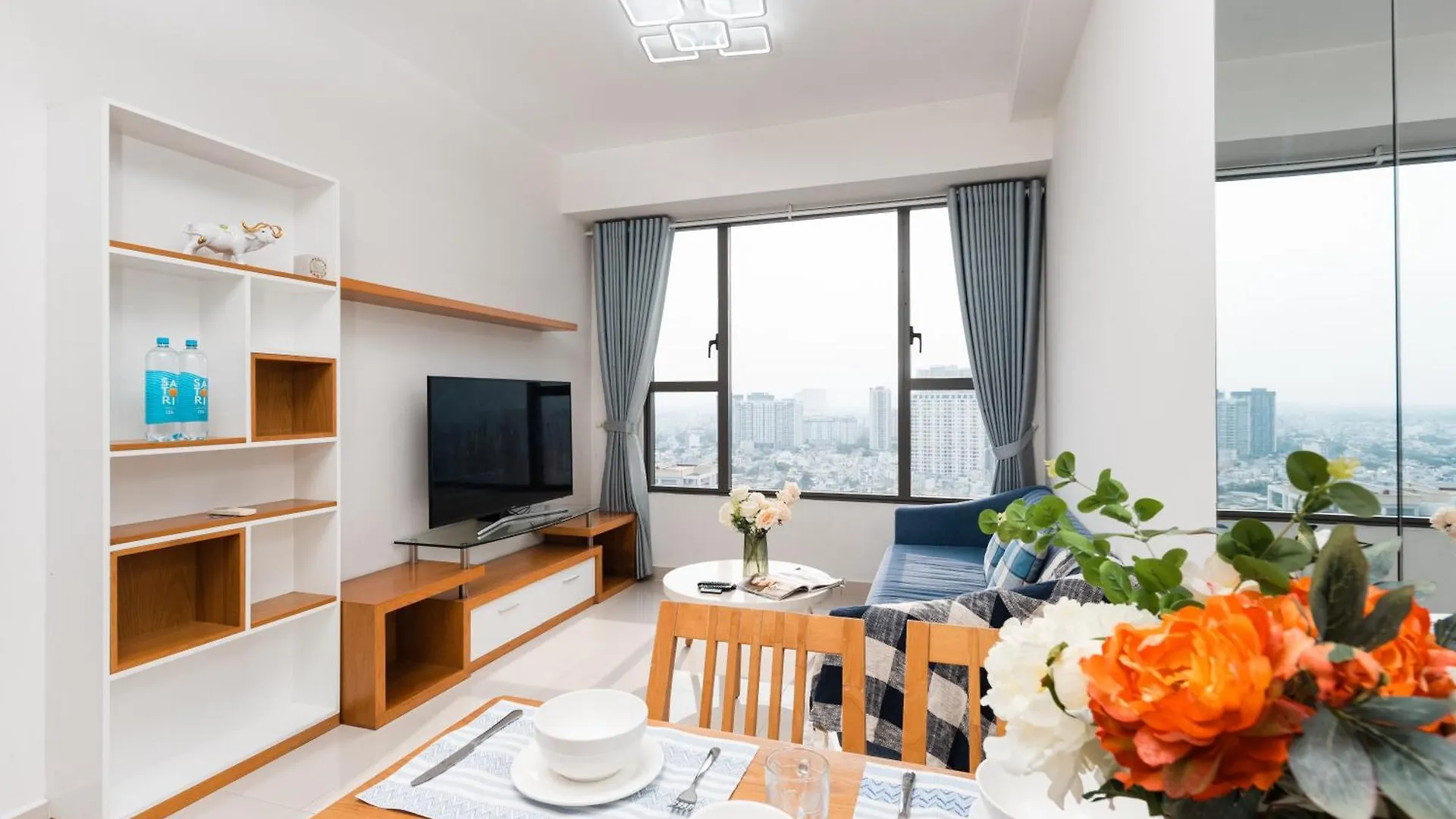 Rem Rivergate Garden Pool Signature - Free 4G Sim For 3 Nights Booking Thành Pho Ho Chí Minh 0*,
