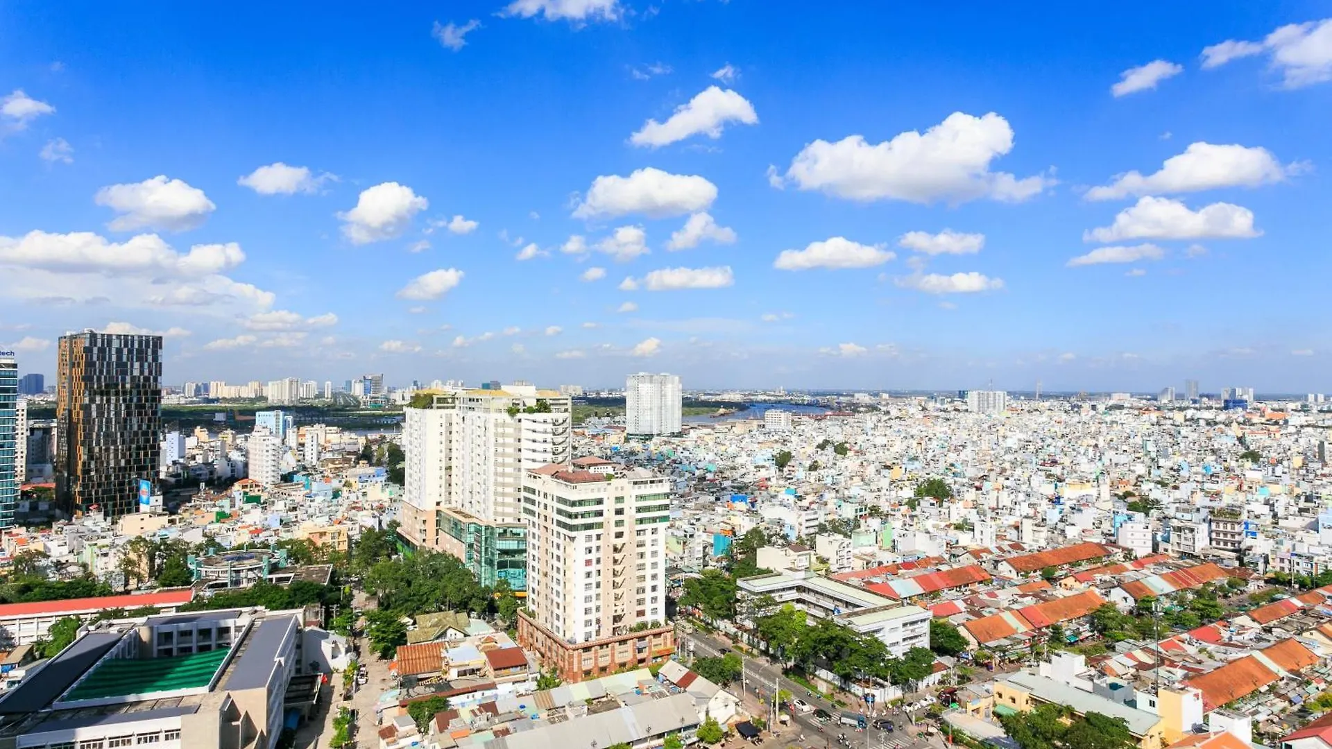 Rem Rivergate Garden Pool Signature - Free 4G Sim For 3 Nights Booking Thành Pho Ho Chí Minh Vietnam