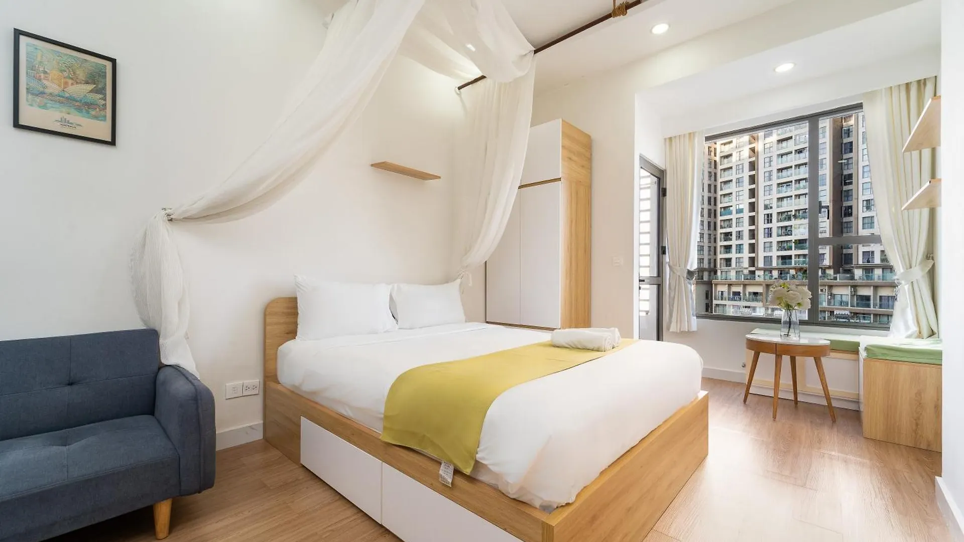 Aparthotel Rem Rivergate Garden Pool Signature - Free 4G Sim For 3 Nights Booking Thành Pho Ho Chí Minh